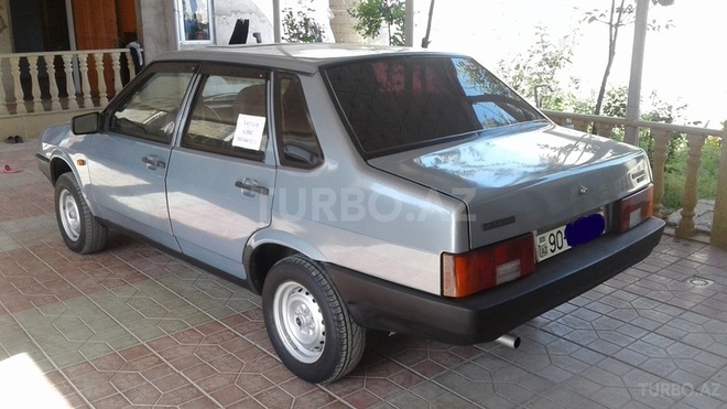 LADA (VAZ) 21099 2002, 350,220 km - 1.5 l - Bakı