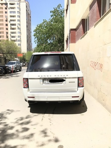 Land Rover Range Rover 2007, 135,000 km - 4.2 л - Bakı