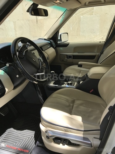 Land Rover Range Rover 2007, 135,000 km - 4.2 л - Bakı