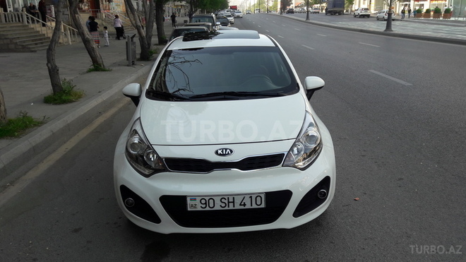 Kia Rio 2013, 57,000 km - 1.4 l - Bakı