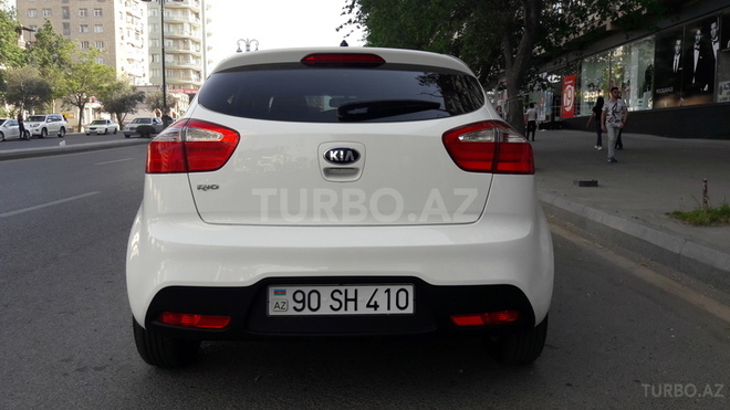 Kia Rio 2013, 57,000 km - 1.4 l - Bakı