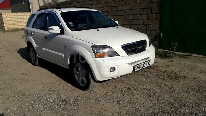 Kia Sorento 2006, 235,557 km - 2.5 l - Sumqayıt