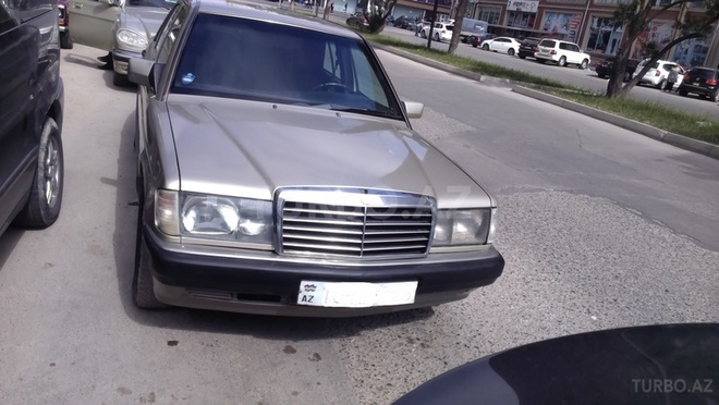 Mercedes 190 1990, 330,000 km - 1.8 l - Bakı
