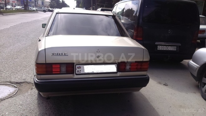 Mercedes 190 1990, 330,000 km - 1.8 l - Bakı