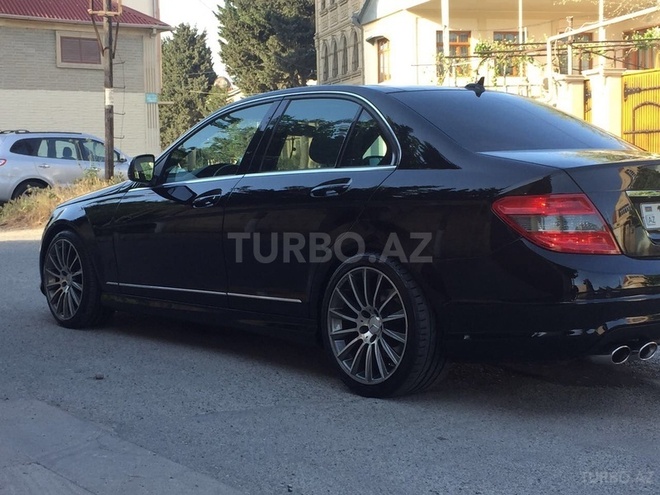 Mercedes C 300 2008, 147,000 km - 3.0 l - Sumqayıt