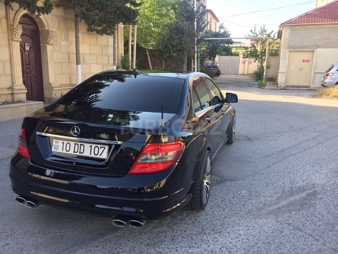 Mercedes C 300 2008, 147,000 km - 3.0 l - Sumqayıt