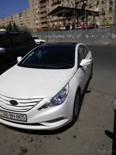 Hyundai Sonata 2012, 60,000 km - 2.4 л - Bakı