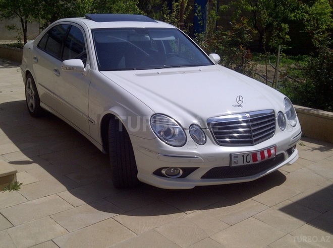 Mercedes E 350 2008, 179,000 km - 0.4 l - Bakı