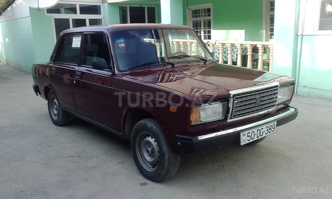 LADA (VAZ) 2107 2007, 256,754 km - 1.6 l - Quba