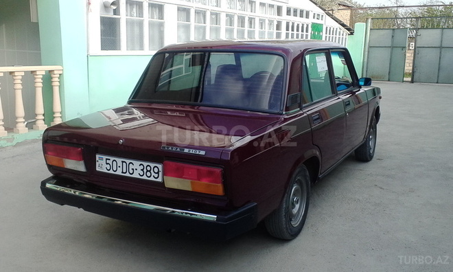 LADA (VAZ) 2107 2007, 256,754 km - 1.6 l - Quba