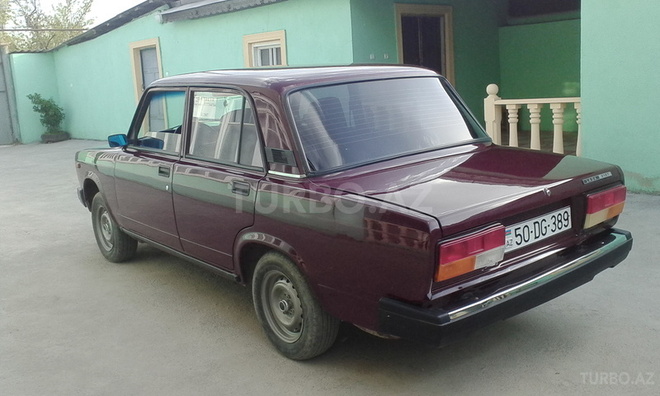 LADA (VAZ) 2107 2007, 256,754 km - 1.6 l - Quba