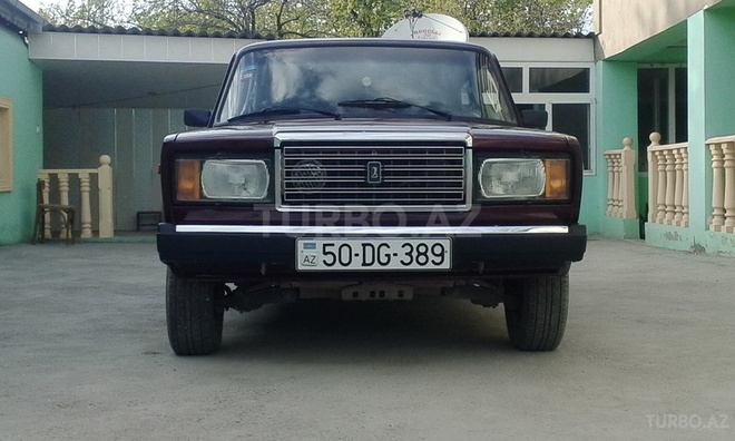 LADA (VAZ) 2107 2007, 256,754 km - 1.6 l - Quba