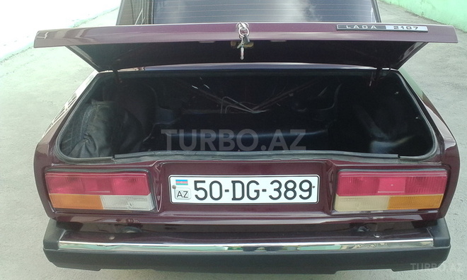 LADA (VAZ) 2107 2007, 256,754 km - 1.6 l - Quba