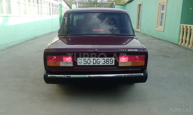 LADA (VAZ) 2107 2007, 256,754 km - 1.6 l - Quba