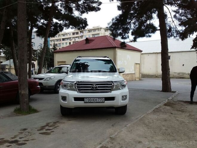 Toyota Land Cruiser 2010, 165,000 km - 4.7 l - Bakı