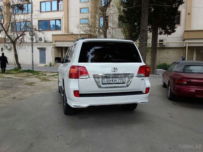 Toyota Land Cruiser 2010, 165,000 km - 4.7 l - Bakı