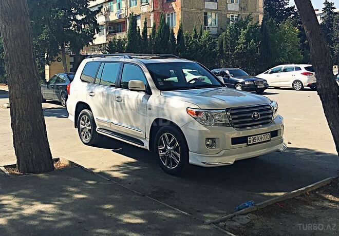 Toyota Land Cruiser 2010, 165,000 km - 4.7 l - Bakı