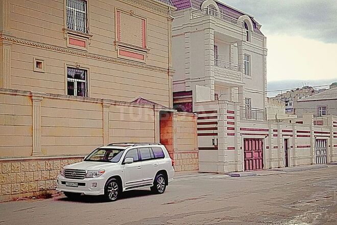 Toyota Land Cruiser 2010, 165,000 km - 4.7 l - Bakı