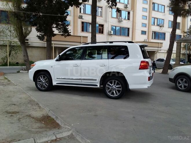Toyota Land Cruiser 2010, 165,000 km - 4.7 l - Bakı