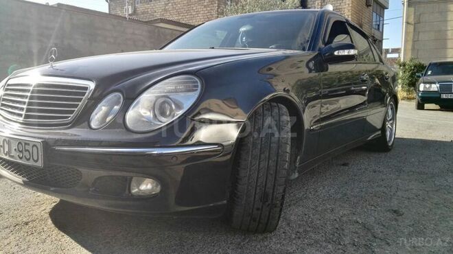 Mercedes E 270 2002, 350,000 km - 2.7 л - Sumqayıt