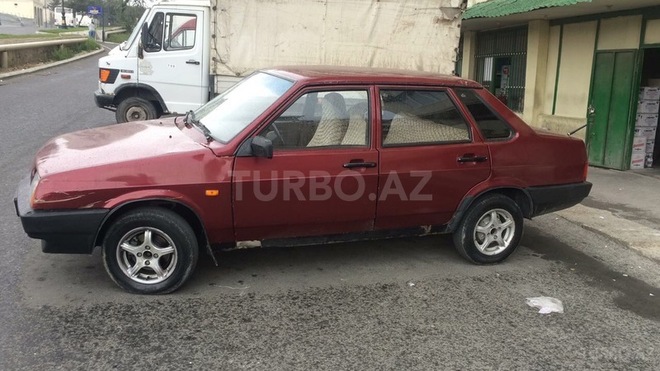 LADA (VAZ) 21099 1992, 430,054 km - 1.5 l - Bakı