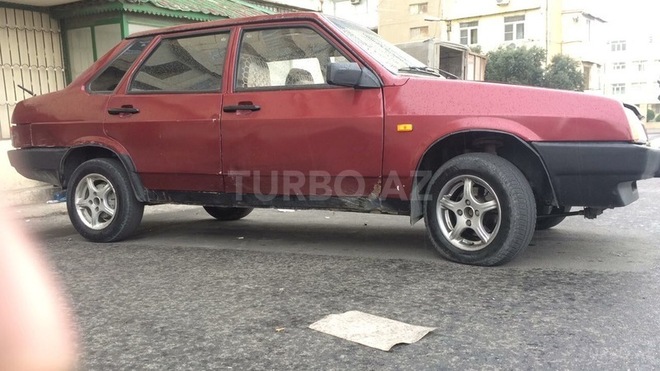 LADA (VAZ) 21099 1992, 430,054 km - 1.5 l - Bakı