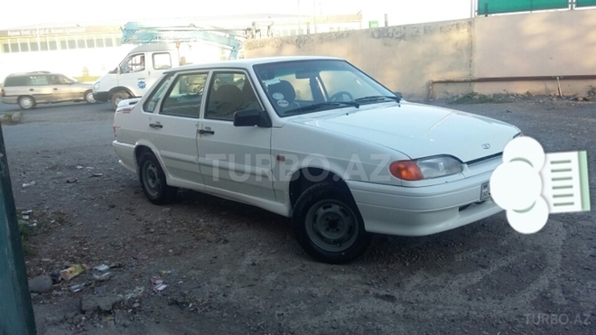 LADA (VAZ) 2115 2012, 44,515 km - 1.6 l - Bərdə