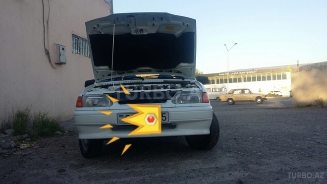 LADA (VAZ) 2115 2012, 44,515 km - 1.6 l - Bərdə