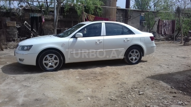 Hyundai Sonata 2007, 271,000 km - 2.0 l - Bakı