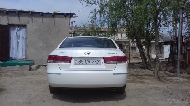 Hyundai Sonata 2007, 271,000 km - 2.0 l - Bakı