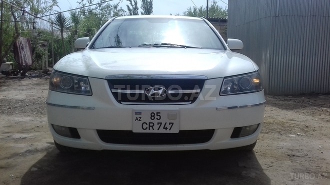 Hyundai Sonata 2007, 271,000 km - 2.0 l - Bakı