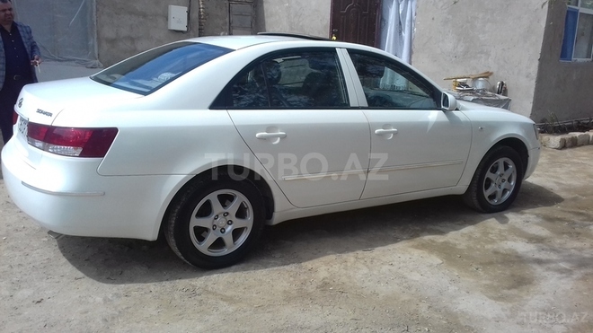 Hyundai Sonata 2007, 271,000 km - 2.0 l - Bakı