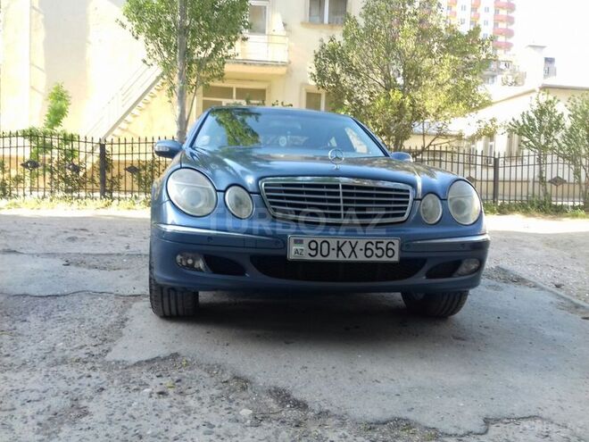 Mercedes E 220 2003, 249,235 km - 2.2 l - Bakı