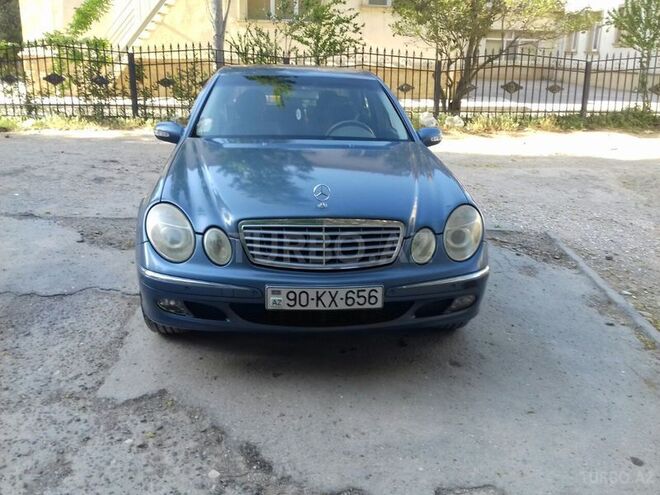 Mercedes E 220 2003, 249,235 km - 2.2 l - Bakı