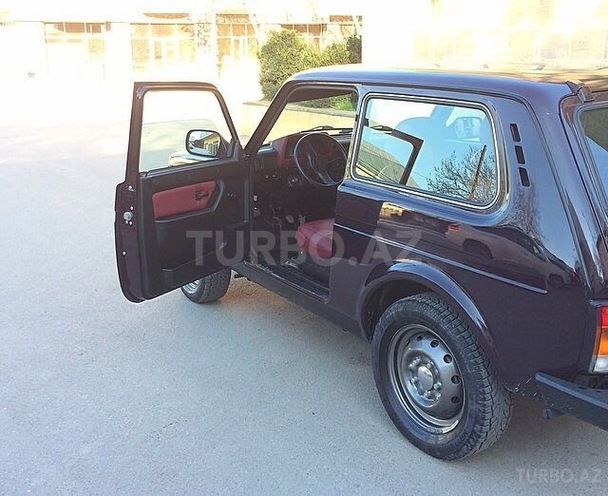 LADA (VAZ) Niva 2015, 22,000 km - 1.7 л - Qusar