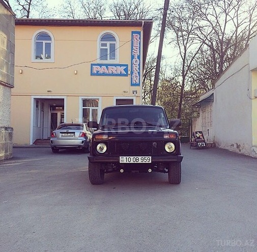 LADA (VAZ) Niva 2015, 22,000 km - 1.7 л - Qusar