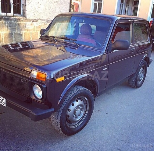 LADA (VAZ) Niva 2015, 22,000 km - 1.7 л - Qusar