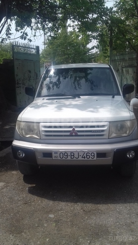 Mitsubishi Pajero io 1998, 150,000 km - 1.8 л - Bərdə