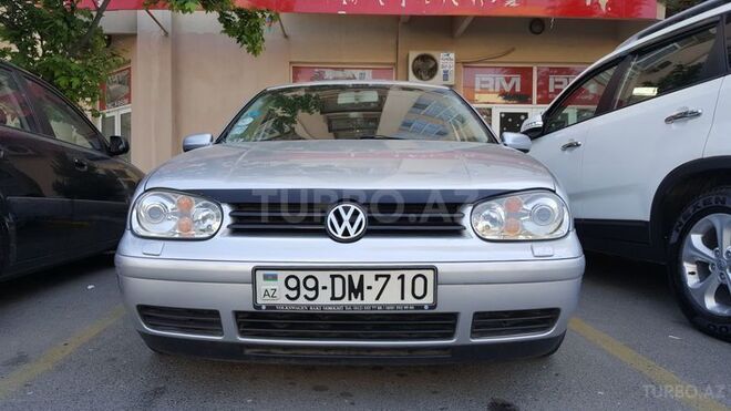 Volkswagen Golf 2003, 124,362 km - 2.0 л - Bakı