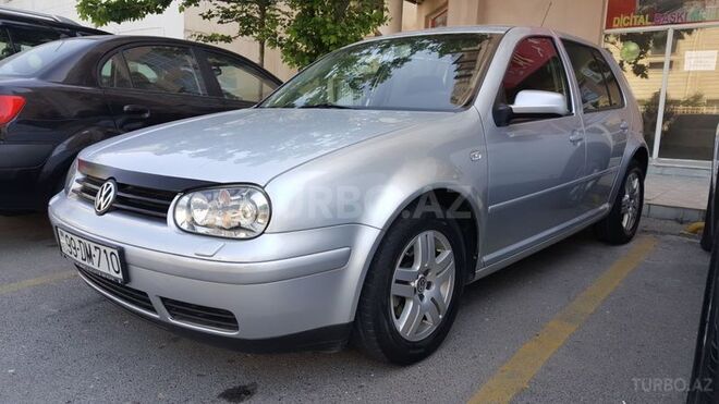 Volkswagen Golf 2003, 124,362 km - 2.0 л - Bakı