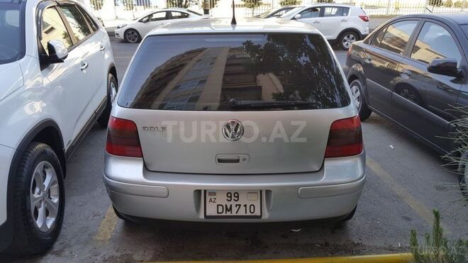 Volkswagen Golf 2003, 124,362 km - 2.0 л - Bakı