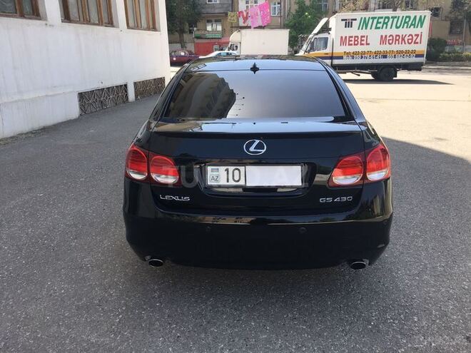 Lexus GS 300 2008, 118,000 km - 4.3 l - Bakı