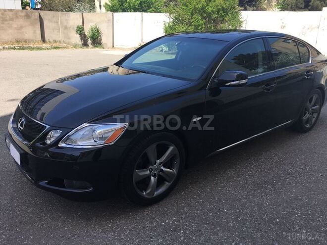 Lexus GS 300 2008, 118,000 km - 4.3 l - Bakı
