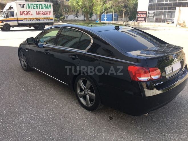 Lexus GS 300 2008, 118,000 km - 4.3 l - Bakı