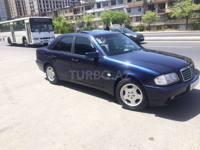 Mercedes C 180 1998, 236,000 km - 1.8 l - Bakı