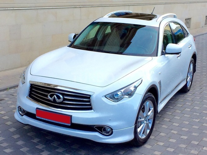 Infiniti FX35 2013, 68,500 km - 3.5 л - Bakı