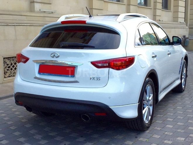 Infiniti FX35 2013, 68,500 km - 3.5 л - Bakı