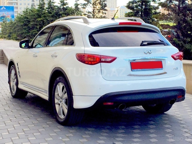 Infiniti FX35 2013, 68,500 km - 3.5 л - Bakı