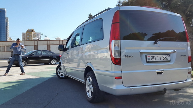Mercedes Vito 2007, 175,000 km - 2.2 l - Bakı