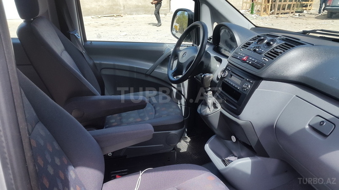 Mercedes Vito 2007, 175,000 km - 2.2 l - Bakı